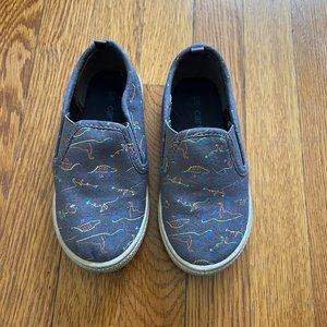 Carter's Boy Sneakers Size 10 - Slide On Sharks